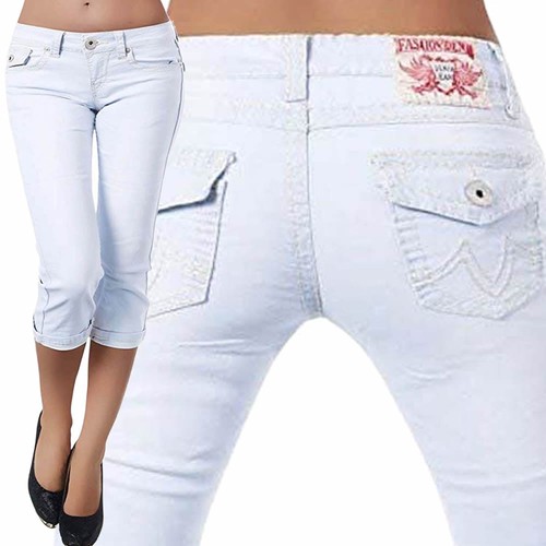 Jeans capri bemuda - jeans,