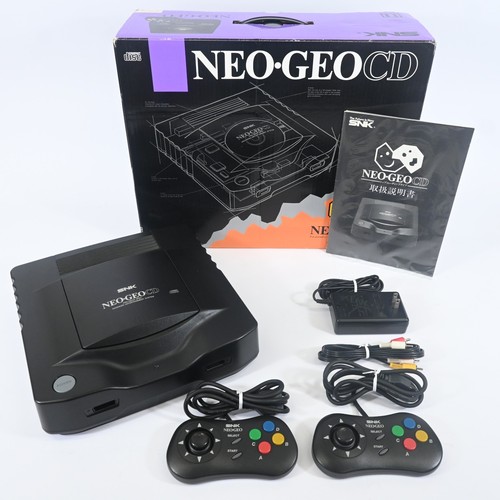 Console snk neo - neo, cd