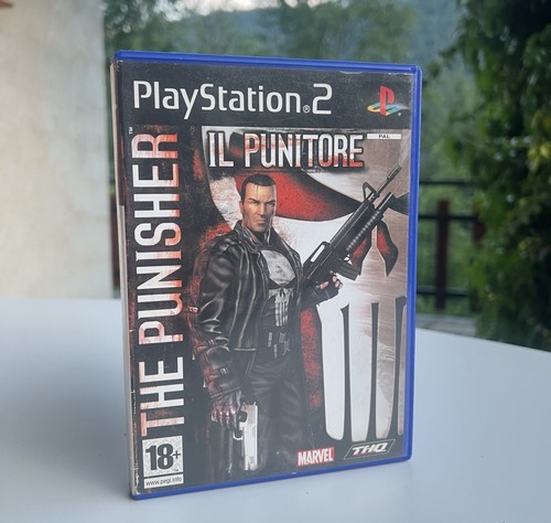 The punisher ps2 playstation - playstation, 2