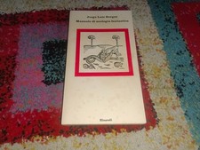 JORGE LUIS BORGES MANUALE DI