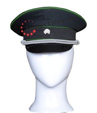 Berretto nero tela frantoio