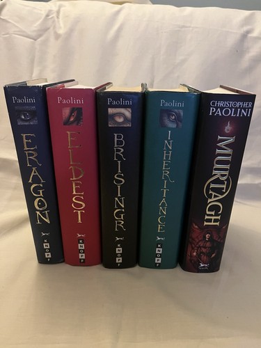 The inheritance cycle 5 - inheritance, 1-5