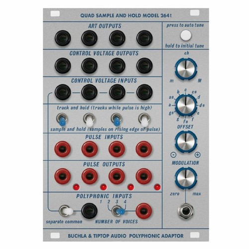 Buchla tiptop audio quad - tiptop,