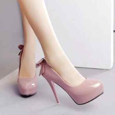 scarpe decolte 12 cm rosa