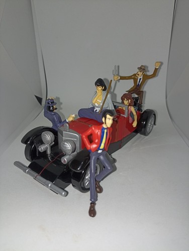 Lupin iii diorama - lupin, con