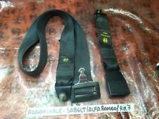 Cintura addominale d'epoca, ALFAROMEO/SABELT/BRITAX. (RIF. 7)