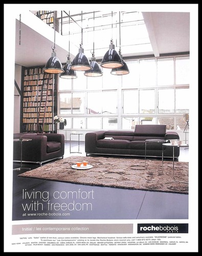 Roche bobois 2007 collezione - bobois,