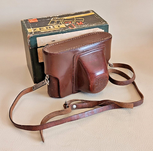 Zenit 1964 con obiettivo - zenit,
