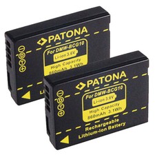 2x Batteria Patona 3,6V 860mAh