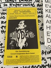 Willy De Ville - Ticket 1994 -
