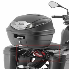 SR8702 GIVI KAPPA REAR RACK