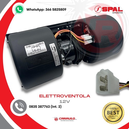 Ventilatore abitacolo spal - abitacolo,