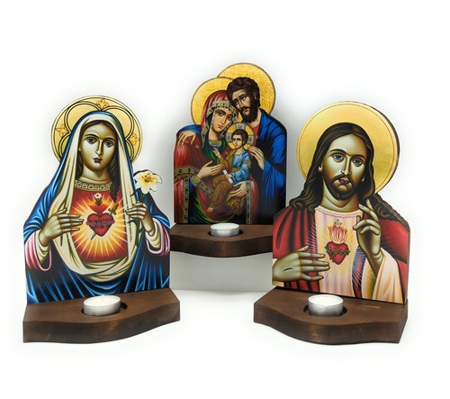 Quadro appoggio con sacro - appoggio,