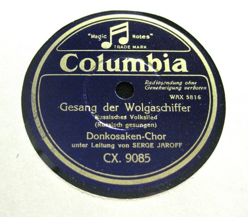 Coro cosacchi don canto dei - cosacchi,