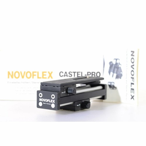Novoflex castel pro slitta - castel-pro, di