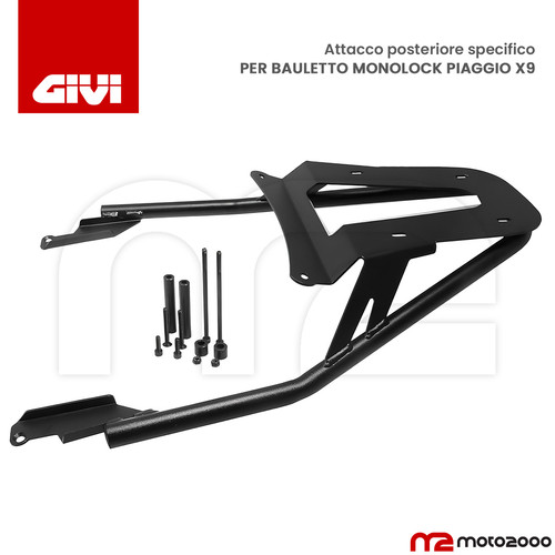 Attacco posteriore givi - posteriore,