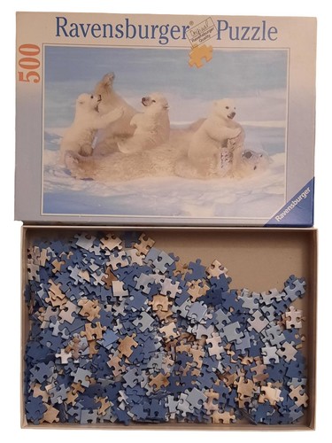 Ravensburger puzzle 500 pezzi - ravensburger,