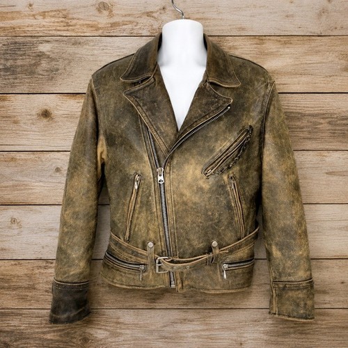 Giacca moto vintage wrd - moto,