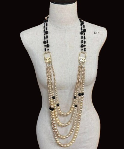 Chanel collana ciondolo - chanel,
