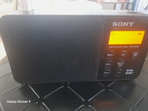 Radio numérique portable sony - radio,