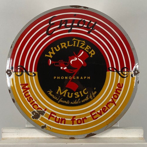 Wurlitzer insegna - wurlitzer,