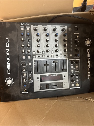 Denon x1500 mixer dj - dj, dn-x1500
