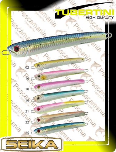 Seika sea rock metal jig - metal, 25gr