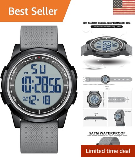 Elegante orologio sportivo