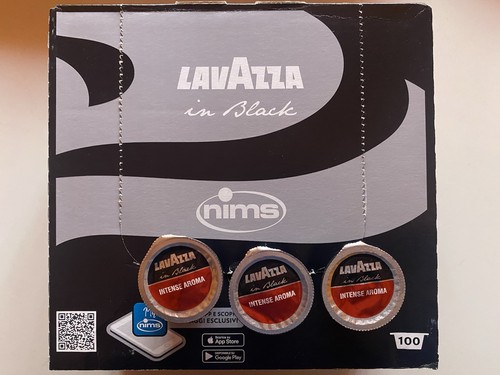 Capsule lavazza black - capsule,