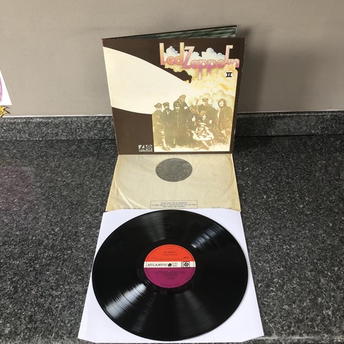 Vinyl album led zeppelin ii - lp,
