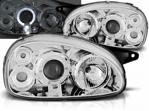 Kit fari angel eyes cromati - kit,