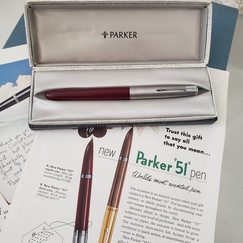 Penna stilografica parker - stilografica,