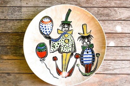 Piatto ceramica arte sesto - piatto,