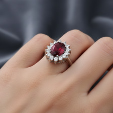 Anello kate argento - argento, pietra