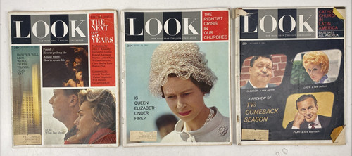Look magazine lot - lot, 3