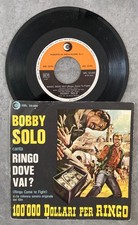 45 giri BOBBY SOLO Ringo dove vai? - La casa del signore