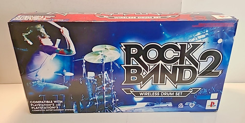 Rock band batteria wireless - band,