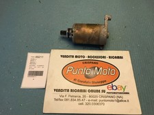 Motorino avviamento starter