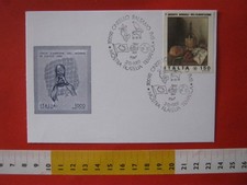 A6 ITALIA ANNULLO CANCEL 1982
