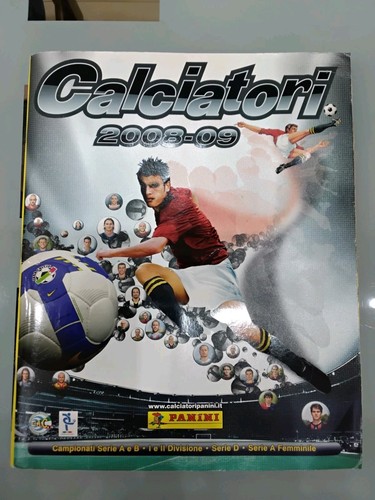 Album calciatori panini - calciatori,