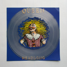 Queen Headlong Picture Disc