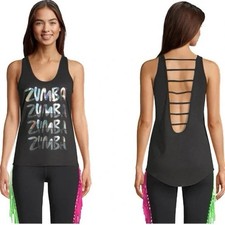 Canotta fitness Zumba Forever