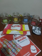 4 TAZZE Mug Nutella Ferrero