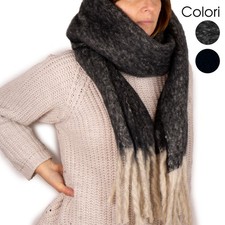 Sciarpone invernale da uomo