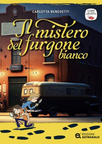 Mistero del furgone - mistero, bianco