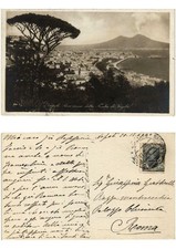 CPA NAPOLI Panorama dalla