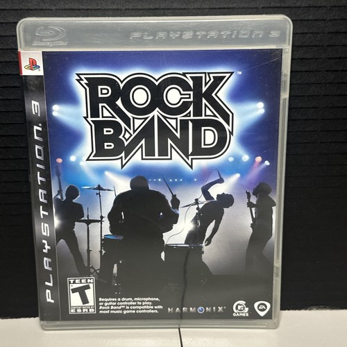 Rock band sony - (sony, 3