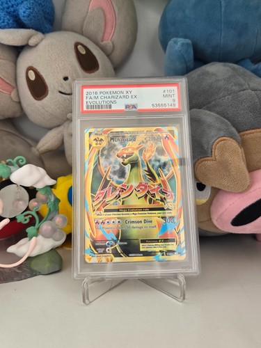 Charizard psa 9 - m,