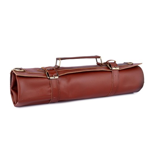 Rotolo coltelli pelle - coltelli,