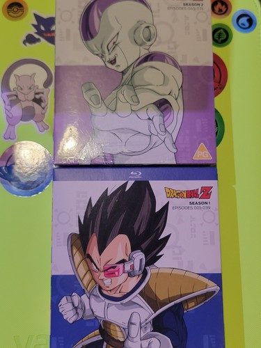 Dragonball season 2 blu - season,